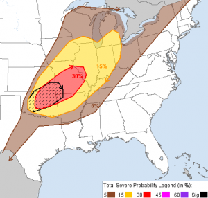 Severe Storms Friday